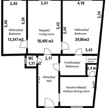 Tamas Апартаменты *