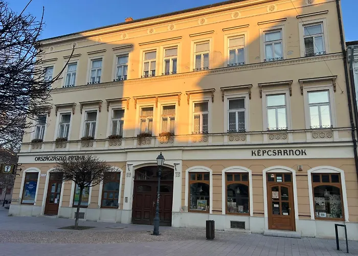 Tamas - Panoramas, Tagas Lakas A Toertenelmi Belvarosban Kilatassal A Viragorara Apartment *
